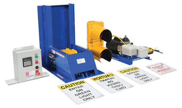 Trailer Lock System - Electric-Hydraulic